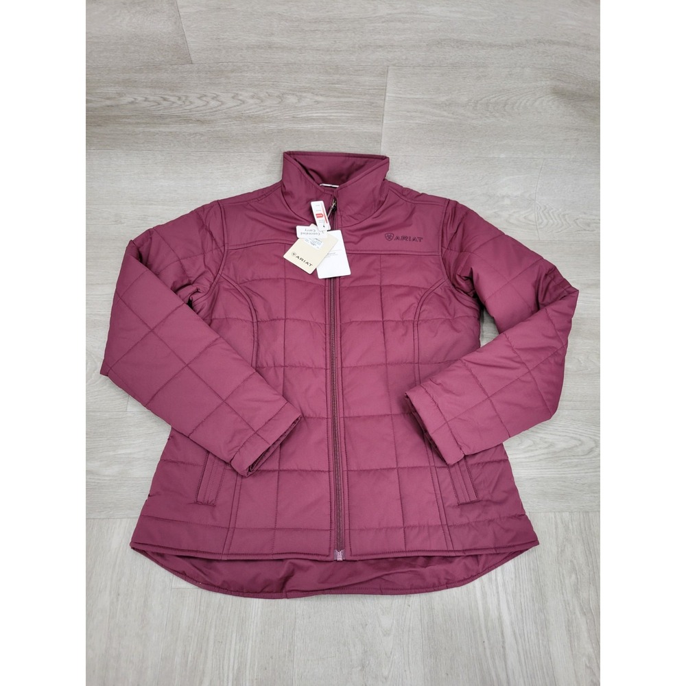 Ariat Crius Insulated Jacket Women's M Windsor Wine Concealed Carry NWT Western